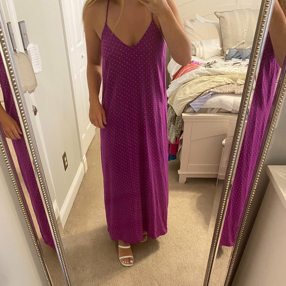 Polka Dot Mini-Dress